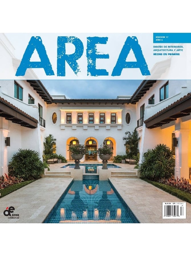 AREA, diseño de interiores, arquitectura y arte