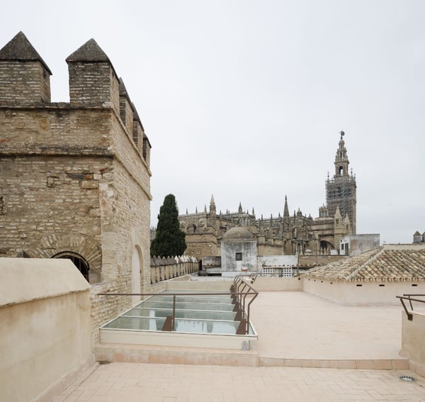 Rehabilitación de vivienda en el Patio de Banderas