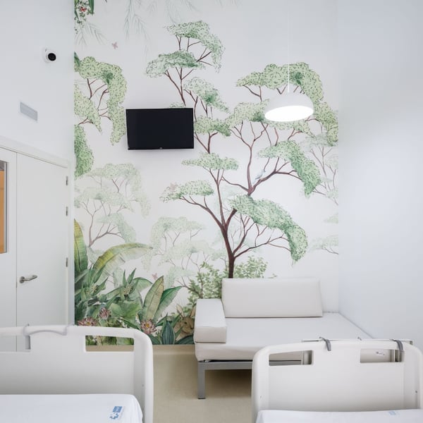 Reforma del ala Santa Mónica en el Hospital Infantil Niño Jesús de Madrid