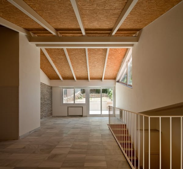 Ampliación de casa en Fuenteheridos