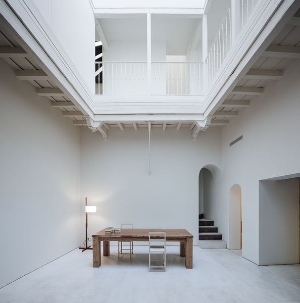 Rehabilitación de Casa Patio