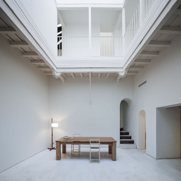 Rehabilitación de Casa Patio
