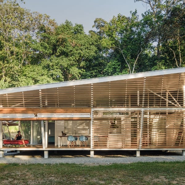 No Footprint House