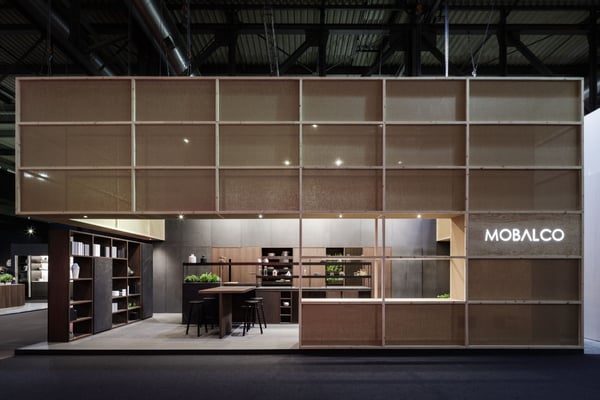 Stand MOBALCO Salón del Mobile de Milano