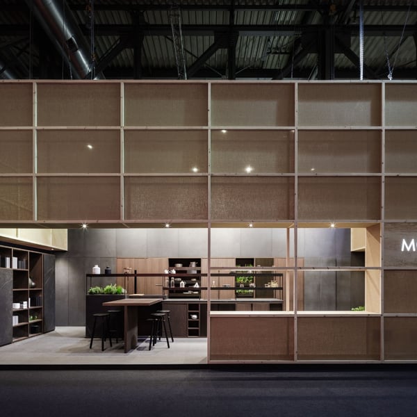 Stand MOBALCO Salón del Mobile de Milano