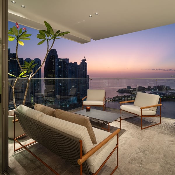 Apartamento modelo. Sea Point x Molteni