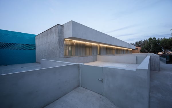 Ampliación del Colegio Europa