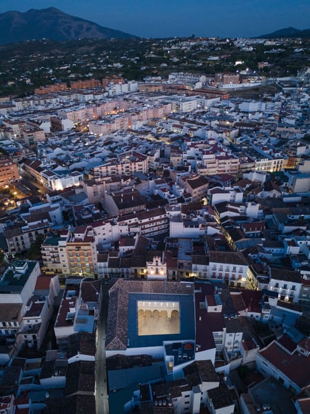 Rehabilitación del Antiguo Hospital de la Caridad e Iglesia de San Andrés de Coín.