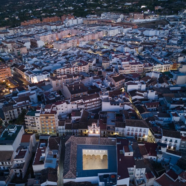 Rehabilitación del Antiguo Hospital de la Caridad e Iglesia de San Andrés de Coín.