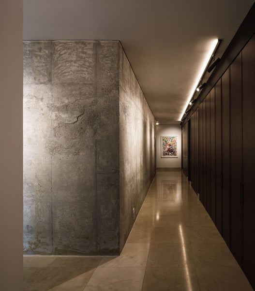 Diseño Interior de Apartamento en Edificio Marea