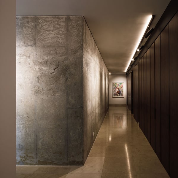 Diseño Interior de Apartamento en Edificio Marea