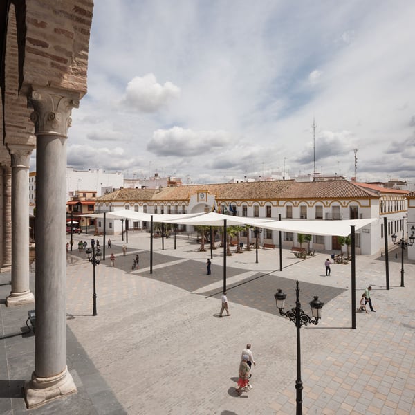 Reurbanización de la Plaza de Andalucía