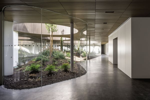 Centro Hospitalario Alta Resolución de Cazorla (Jaén)