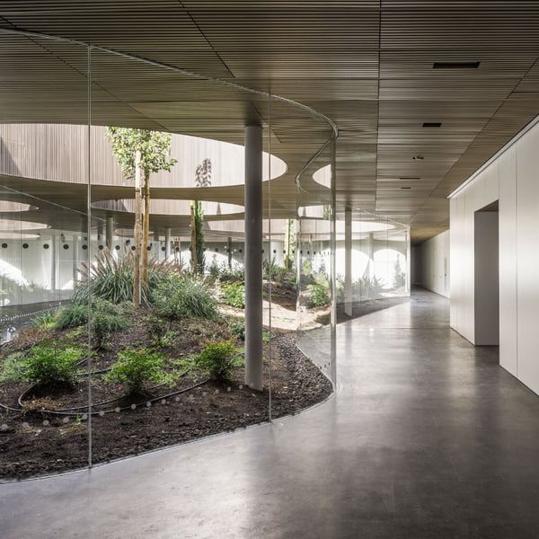 Centro Hospitalario Alta Resolución de Cazorla (Jaén)