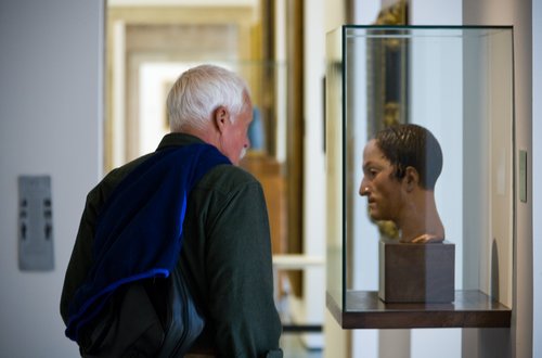 Museo de Bellas Artes de Granada en el Palacio Carlos V