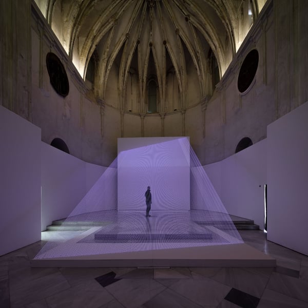 Exposición de Soledad Sevilla en el CAAC