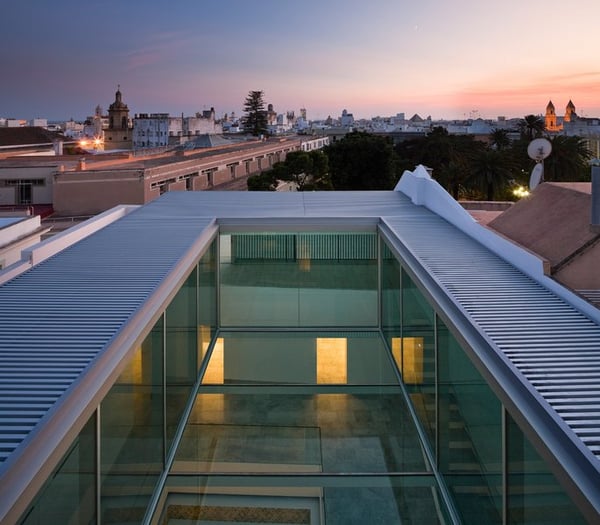 Rehabilitación de la Casa Pinillos. Ampliación del museo de Cádiz