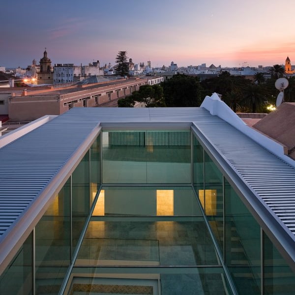 Rehabilitación de la Casa Pinillos. Ampliación del museo de Cádiz
