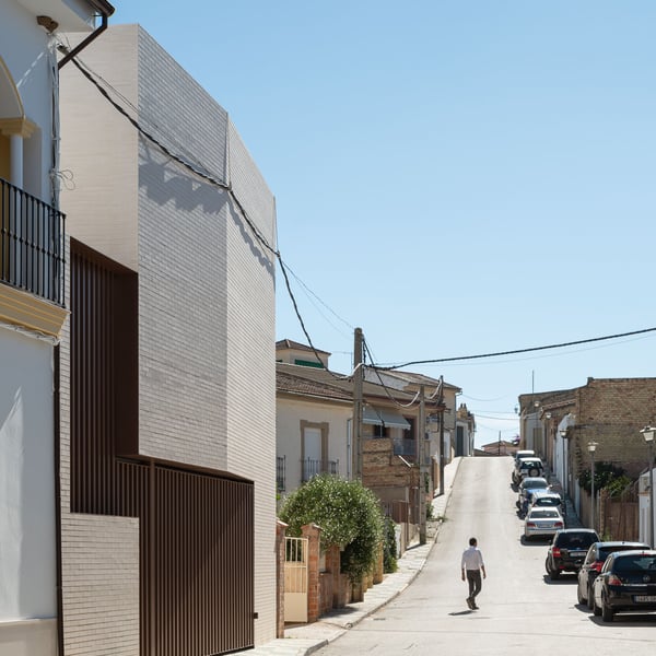 House in El Saucejo, Seville.