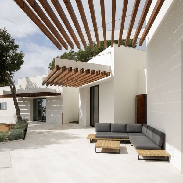 Casa entre Pinares