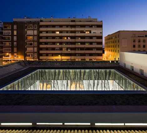 Refurbishment of the Huelva Judicial Seat