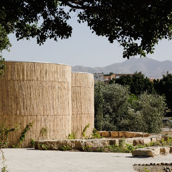Huerto comunitario. Universidad de Málaga
