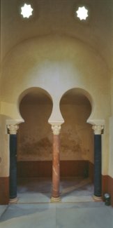 Restoration of Caliphate Baths in Córdoba and Plaza