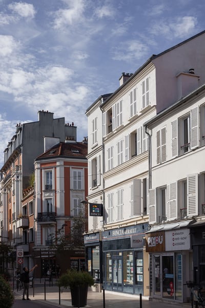 Reforma y ampliación de una vivienda en Vincennes