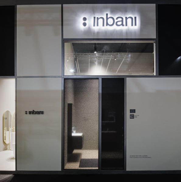 Stand INBANI Salon del Mobile de Milán