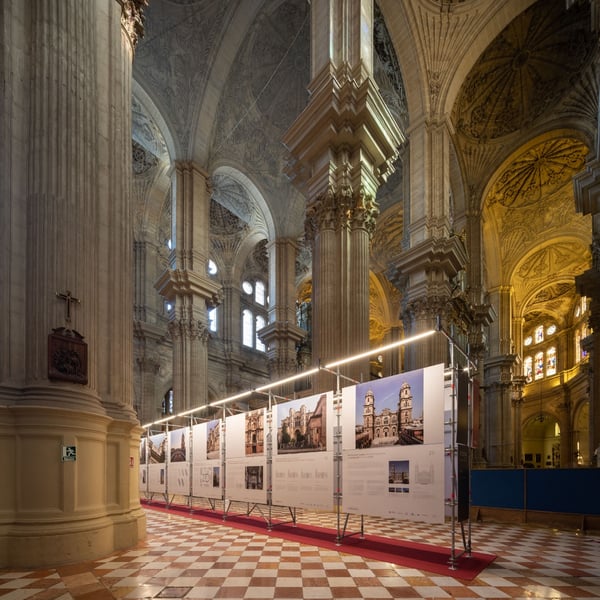 Exposición "La Catedral de Málaga, una sinfonía inacabada"