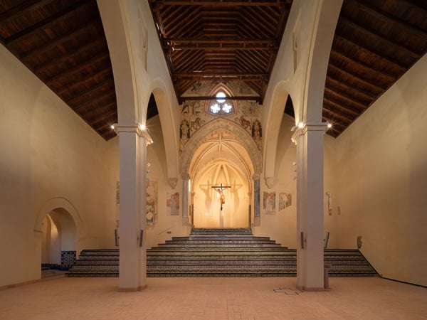 Iglesia de San Pedro en Sanlúcar la Mayor