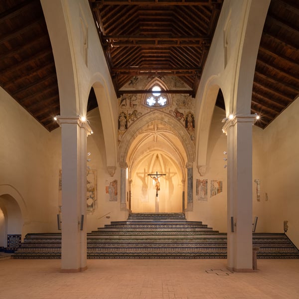 Iglesia de San Pedro en Sanlúcar la Mayor