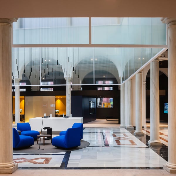 Oficinas de La Caixa en Sevilla