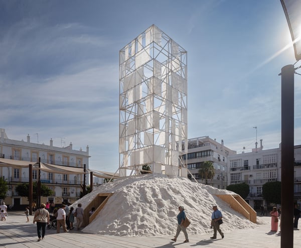 Pabellón del Festival de Arquitectura Urbana TAC! La Sal