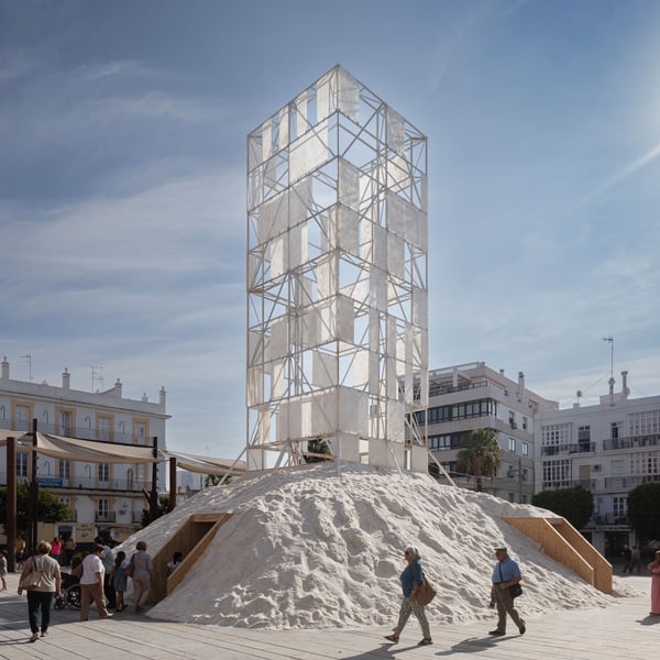 Pabellón del Festival de Arquitectura Urbana TAC! La Sal