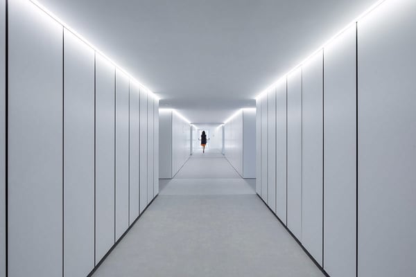 Reforma integral del área de hospital de día en el complejo Virgen de las Nieves 