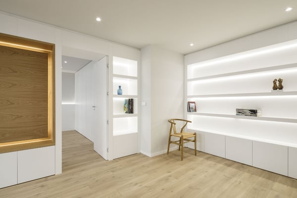 Reforn about an apartament in Ganivet street (Granada)