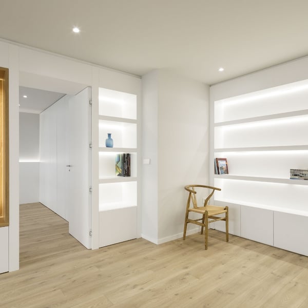Reforma de una vivienda en calle Ganivet (Granada)