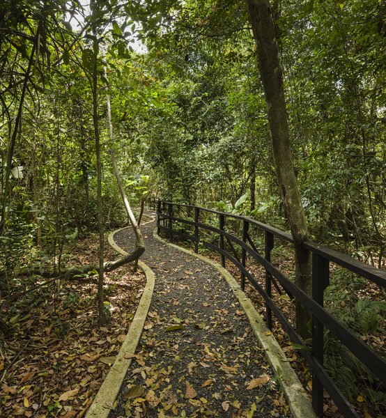 Panama Canal Viewpoint in Colon, Panama