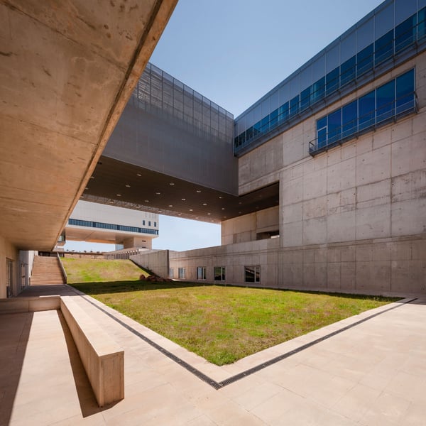 Lecture Room Building of the Scientific-Technological Campus of Linares
