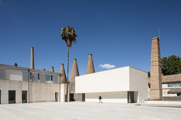 Adecuación del Claustro de Legos del Monasterio de Santa María de las Cuevas, Sevilla.