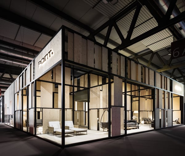 Stand POINT Salón del Mobile de Milán