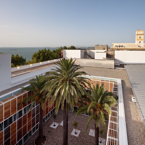 Centro de Arte Contemporáneo de Cádiz. Cuartel de Carlos III