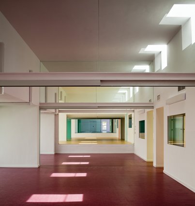 Public KinderGarten in El Chaparral. Albolote. Granada