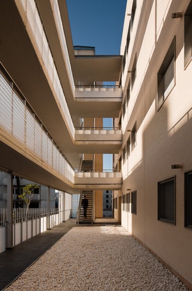 112 Viviendas protegidas en Jeréz de la Frontera. Cádiz