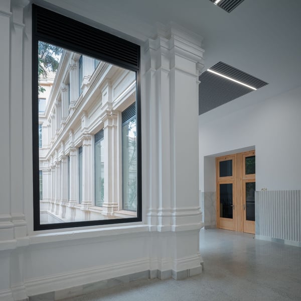 Rehabilitation of the La Rábida Institute