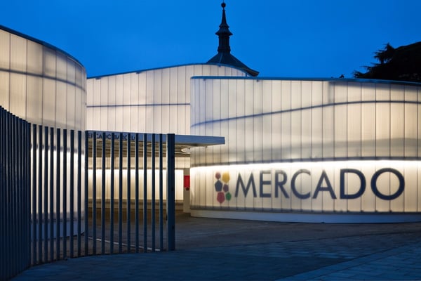 Mercado Temporal Barceló, Madrid