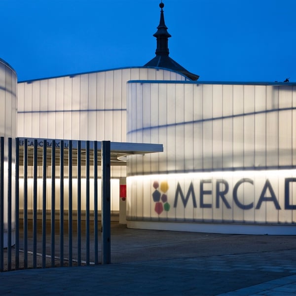 Mercado Temporal Barceló, Madrid