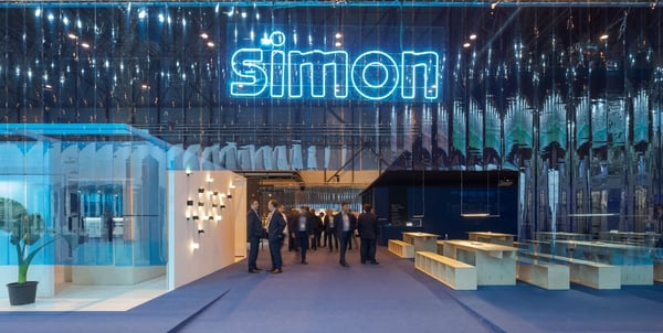 Stand Simon en Matelec 2018