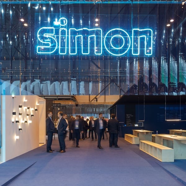 Stand Simon en Matelec 2018